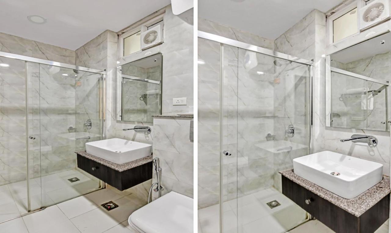 Treebo Sai Village Gold Souk - Sec 43 Gurgaon Ngoại thất bức ảnh