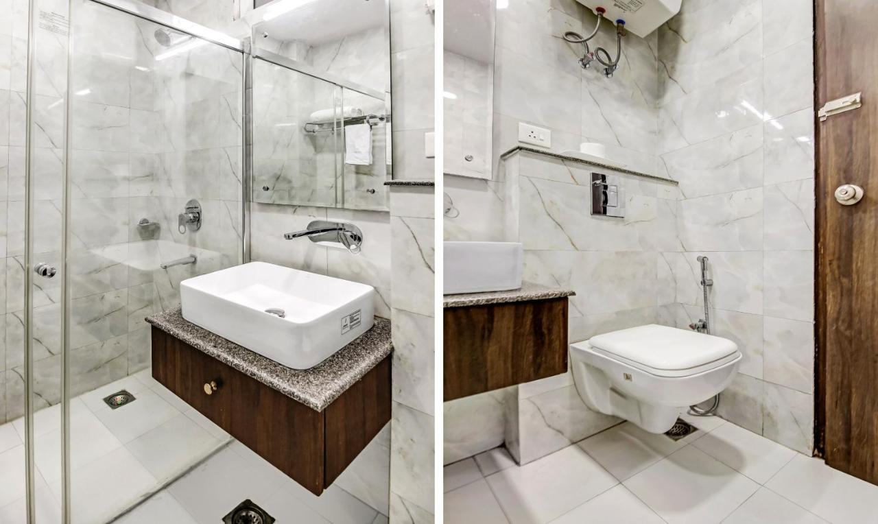 Treebo Sai Village Gold Souk - Sec 43 Gurgaon Ngoại thất bức ảnh