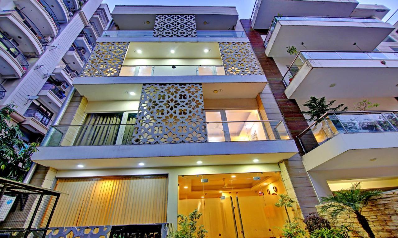 Treebo Sai Village Gold Souk - Sec 43 Gurgaon Ngoại thất bức ảnh