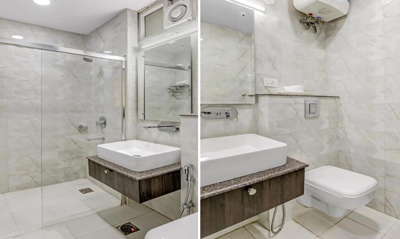 Treebo Sai Village Gold Souk - Sec 43 Gurgaon Ngoại thất bức ảnh