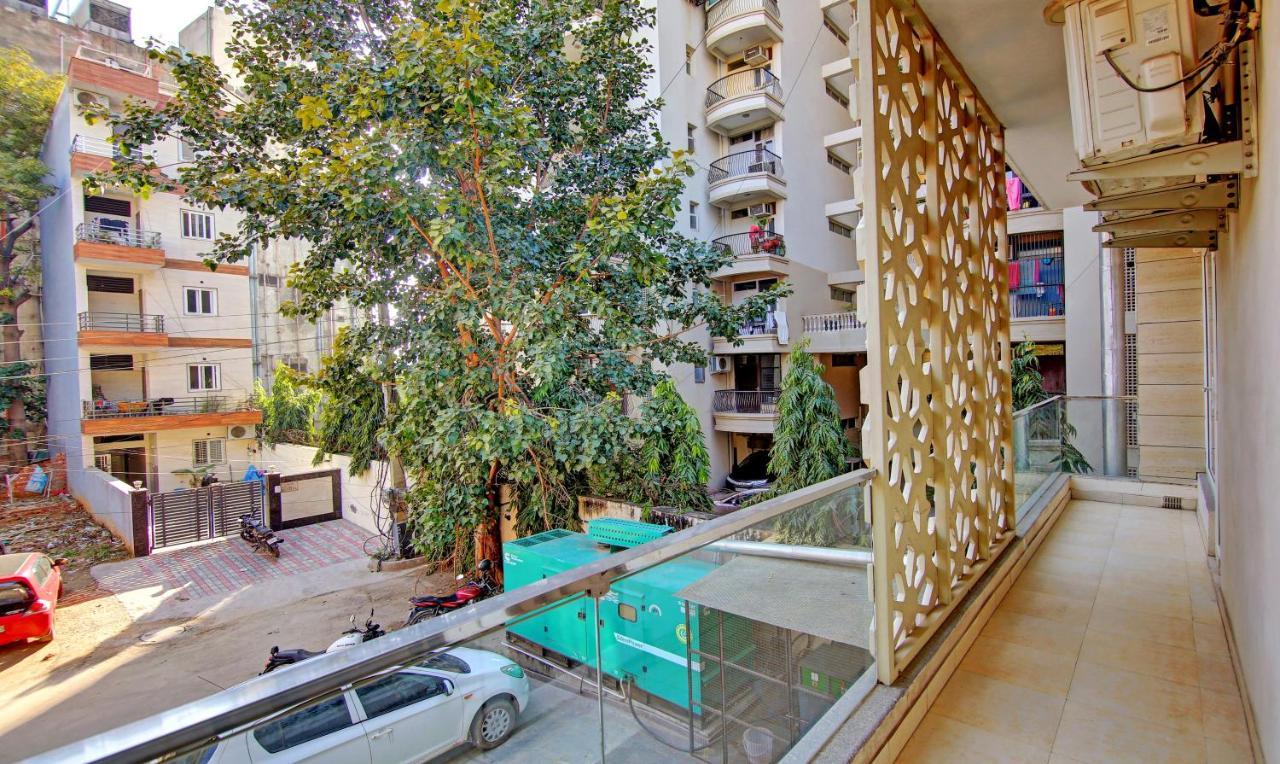 Treebo Sai Village Gold Souk - Sec 43 Gurgaon Ngoại thất bức ảnh
