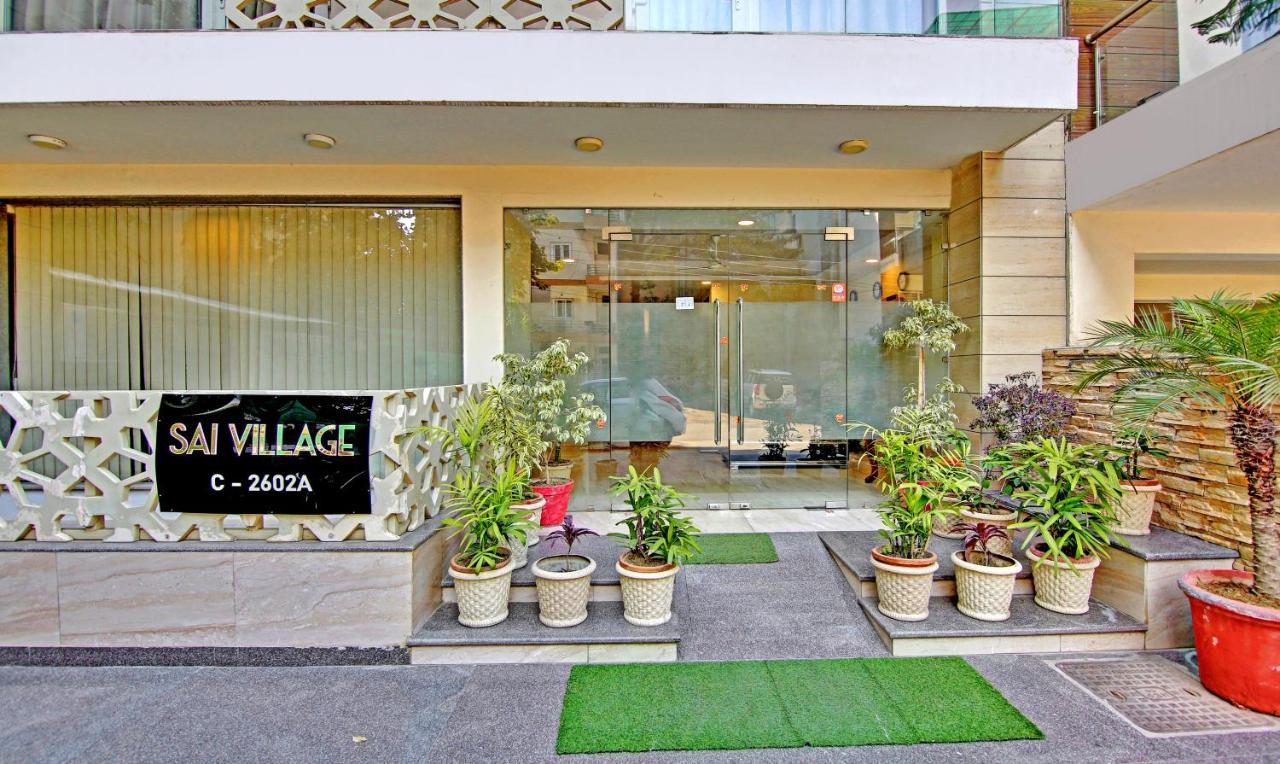 Treebo Sai Village Gold Souk - Sec 43 Gurgaon Ngoại thất bức ảnh
